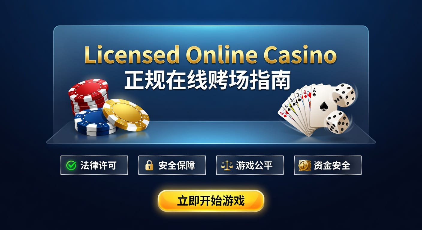 正规在线赌场 licensed online casino 体育娱乐平台指南