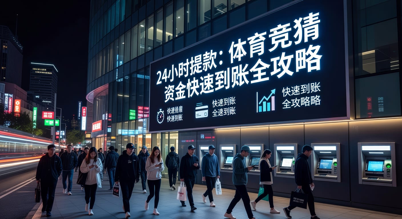 24小时提款：体育爱好者的快速回款通道与安全保障