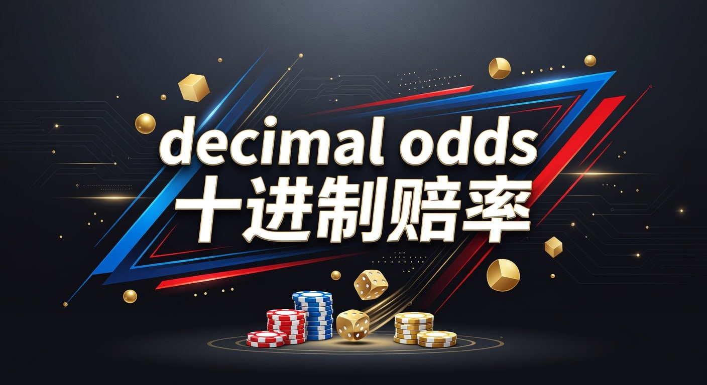 Decimal Odds 十进制赔率：资深分析师带你读懂体育博彩的精髓