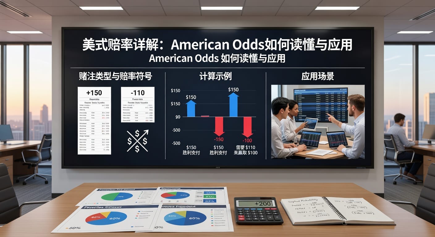 美式赔率 American Odds：2026年世界杯投注制胜秘诀