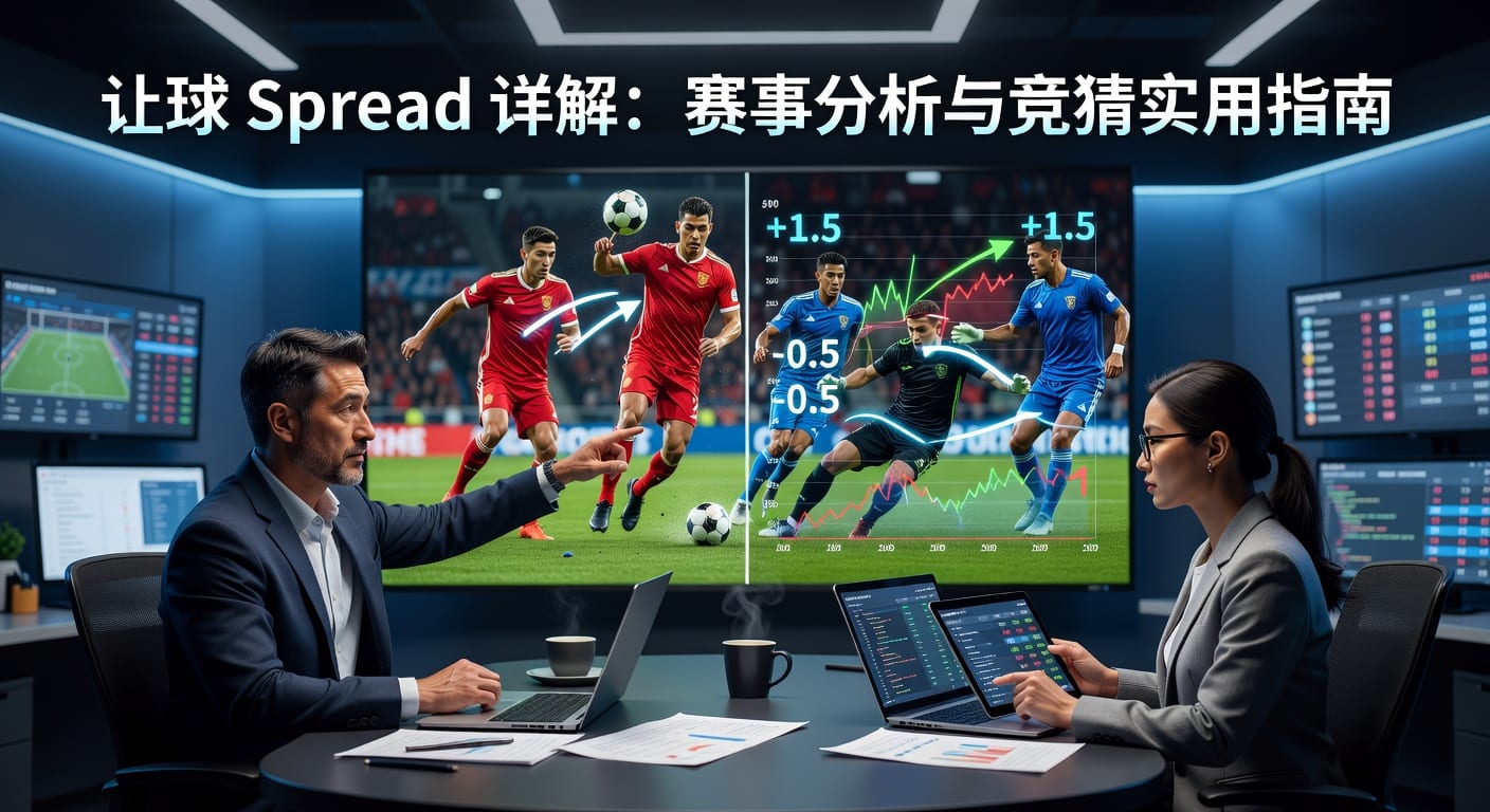 让球 Spread：亚洲盘口解析与投注策略，助您玩转博彩