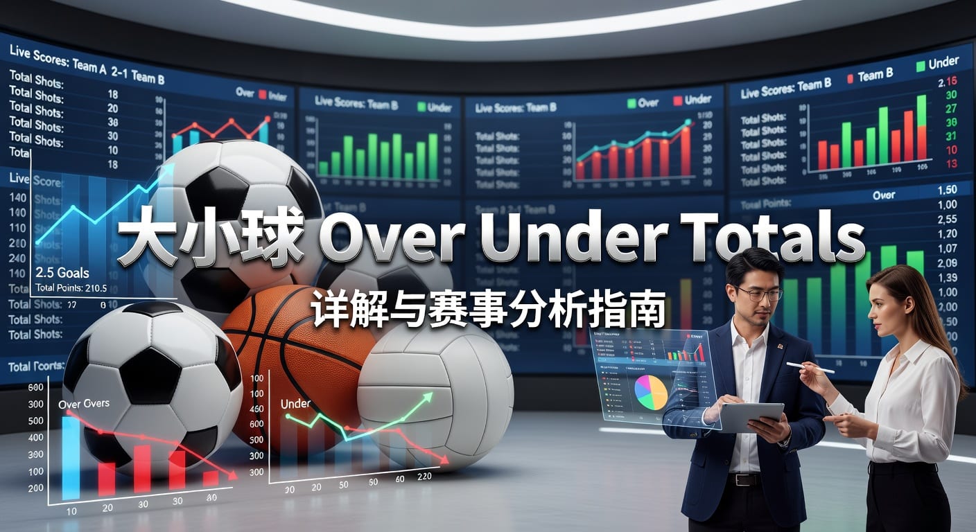 大小球 Over Under Totals 投注策略解析：资深玩家指南 2026