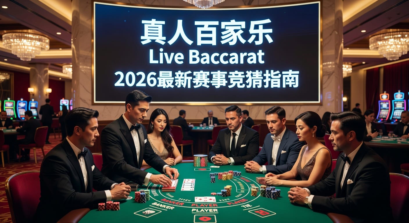 真人百家乐 live baccarat：资深玩家策略与平台指南 (2026年)