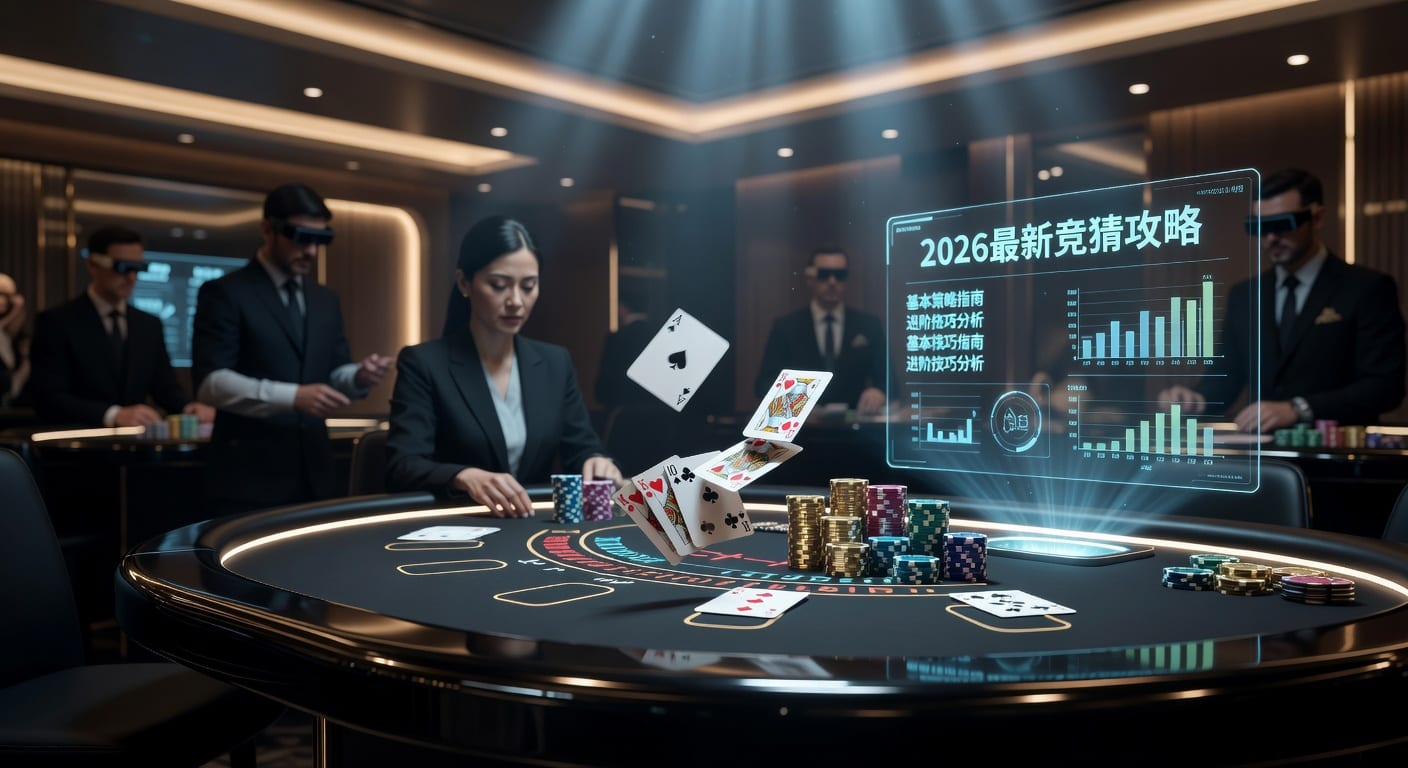 二十一点 Blackjack：资深玩家策略解析与实战技巧 #208