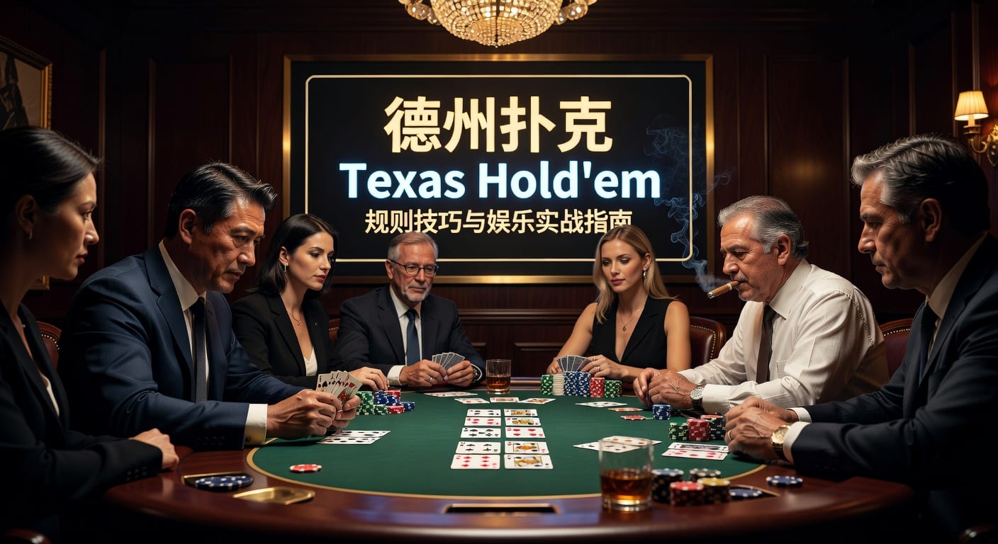 德州扑克 Texas Hold'em：资深玩家策略深度解析与实战技巧