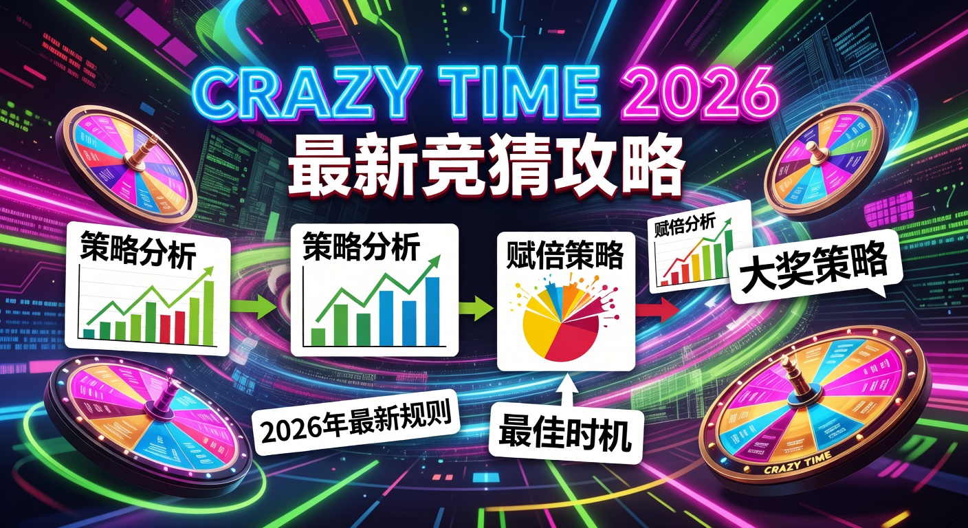 Crazy Time：资深分析师揭秘策略技巧，趣味游戏深度解析