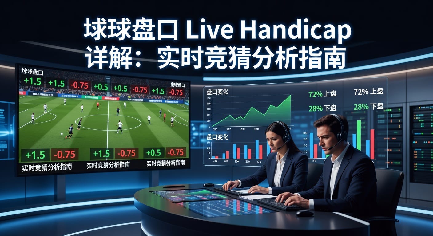 滚球盘口 live handicap：2026年世界杯投注实时盘口分析与实战技巧