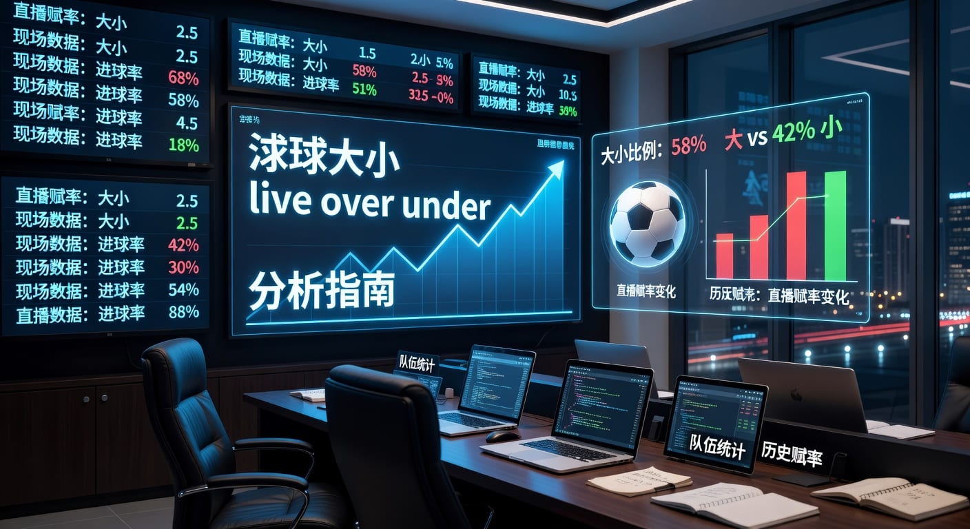 滚球大小 Live Over Under：资深玩家实战解析与最新投注策略 (2026)