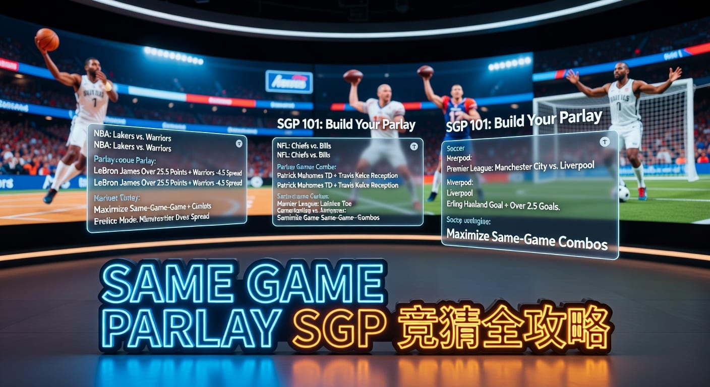 Same Game Parlay (SGP) 投注策略：资深玩家解析 | 2026年世界杯投注