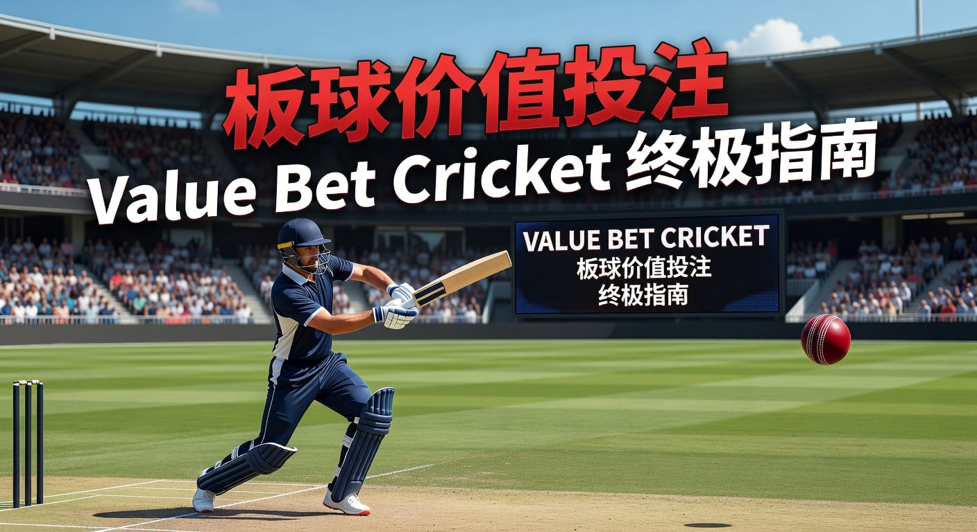 价值投注 value bet：体育博彩盈利策略深度解析