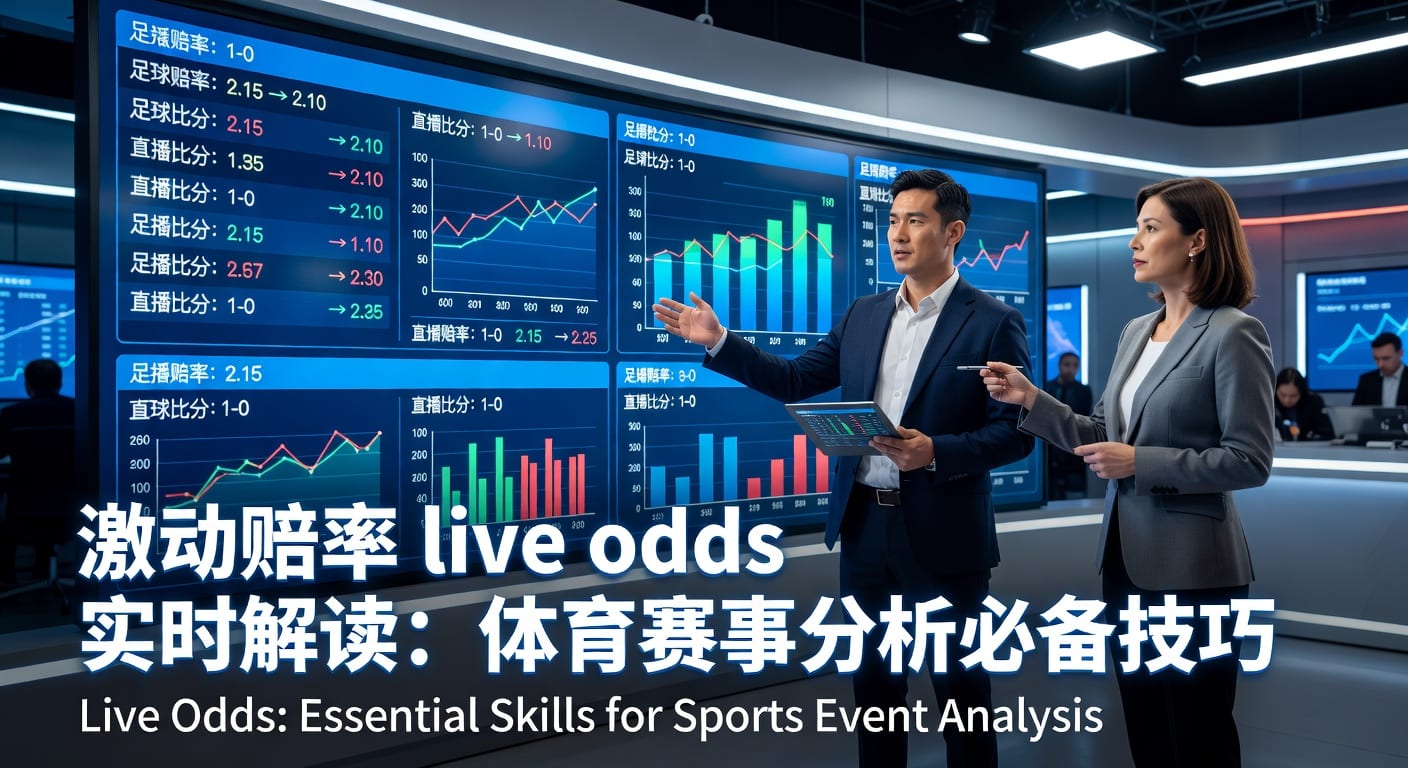 即时赔率 Live Odds：掌握体育博彩动态，洞悉2026年世界杯投注策略