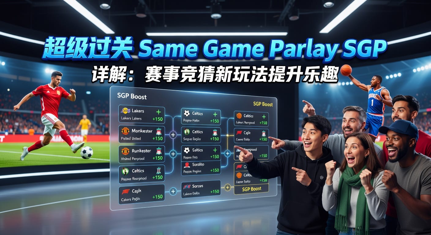 超级过关 (SGP) 深度解析：玩转体育投注新维度