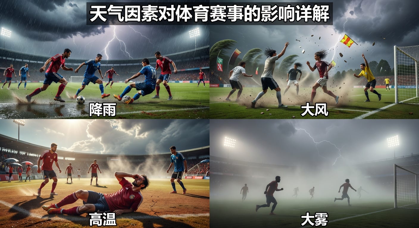 2026年世界杯投注：天气因素 Weather Factors 影响解析 - 体育娱乐竞猜
