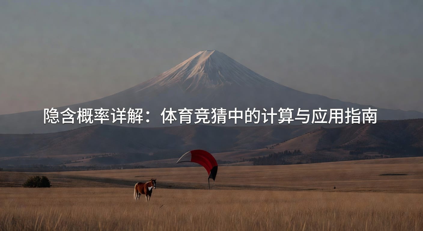 隐含概率解析：体育博彩赔率解读与投注策略 #208