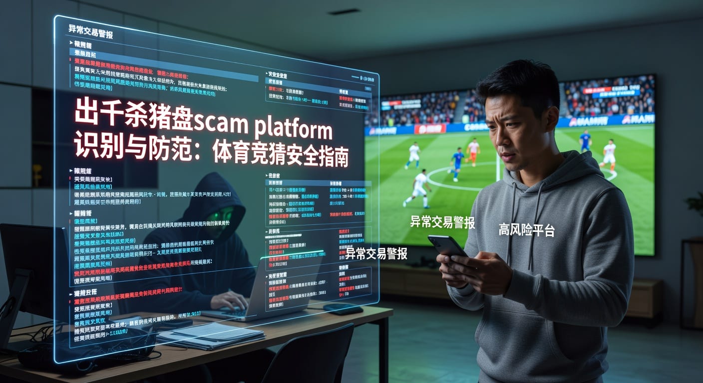 警惕“杀猪盘”陷阱：揭秘 scam platform 如何“出千”体育博彩