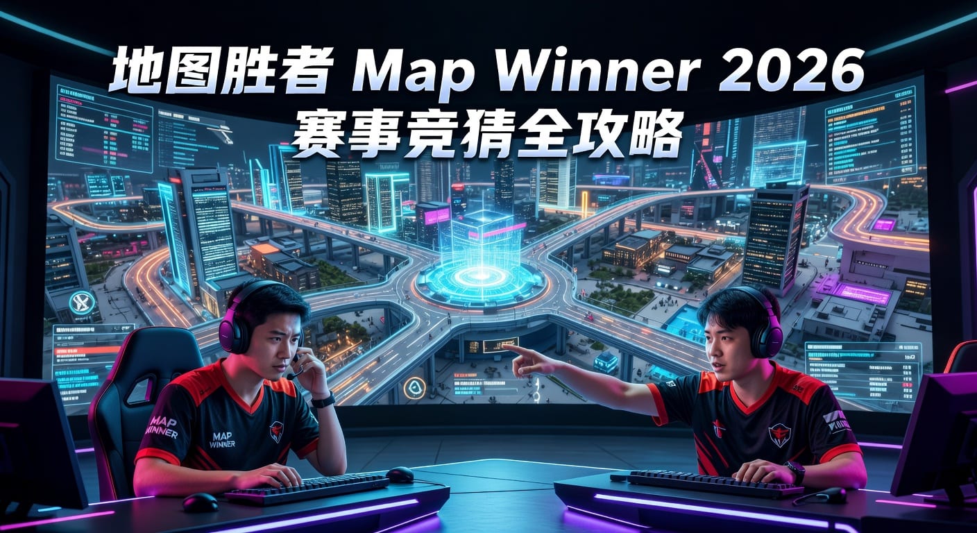 地图胜者 Map Winner：体育博彩致胜策略与平台选择指南 2026