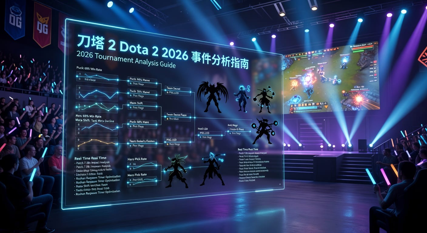 刀塔2 Dota 2：深度解析赛事动态与博彩策略（2026年版）
