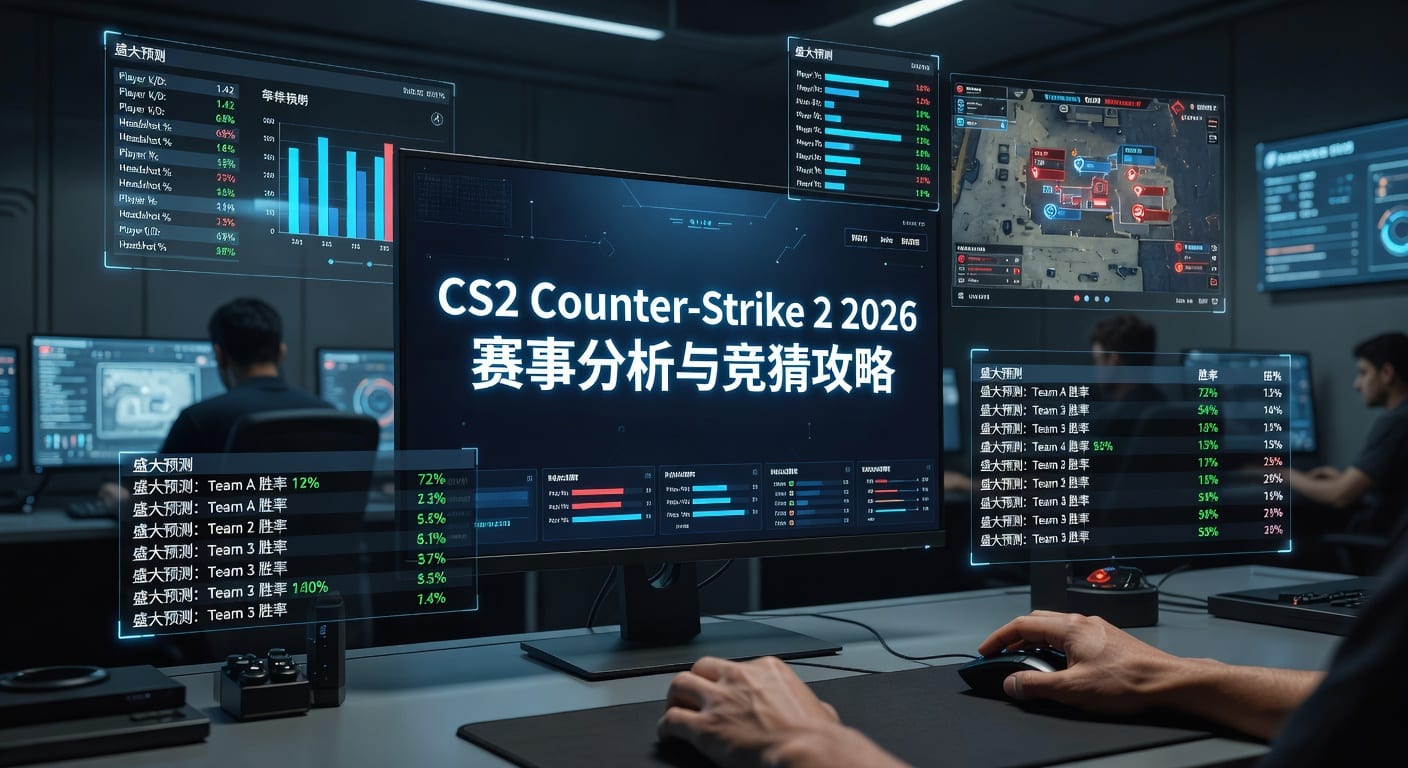 CS2 Counter-Strike 2：深度解析与博彩策略指南