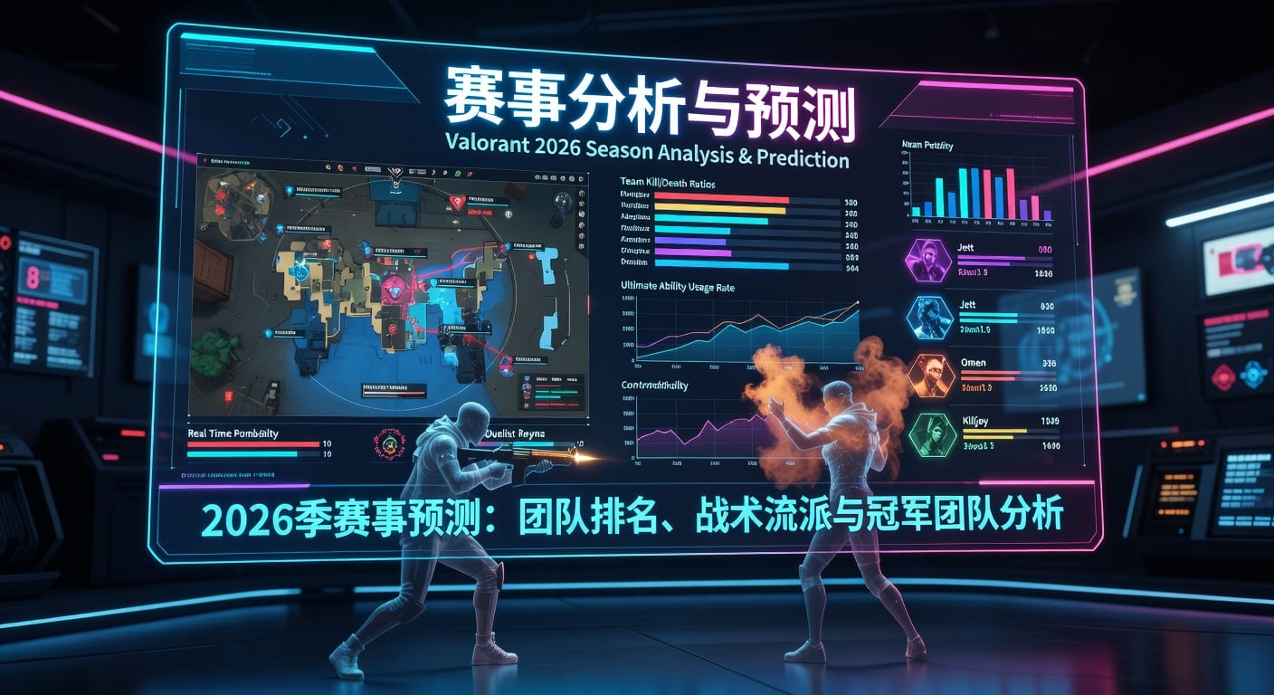 Valorant：2026年电竞博彩深度解析与前瞻
