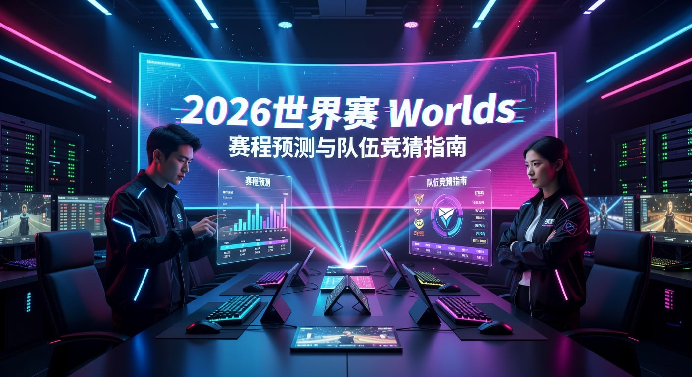 2026年世界杯竞猜：Worlds赛事深度解析，资深分析师洞察