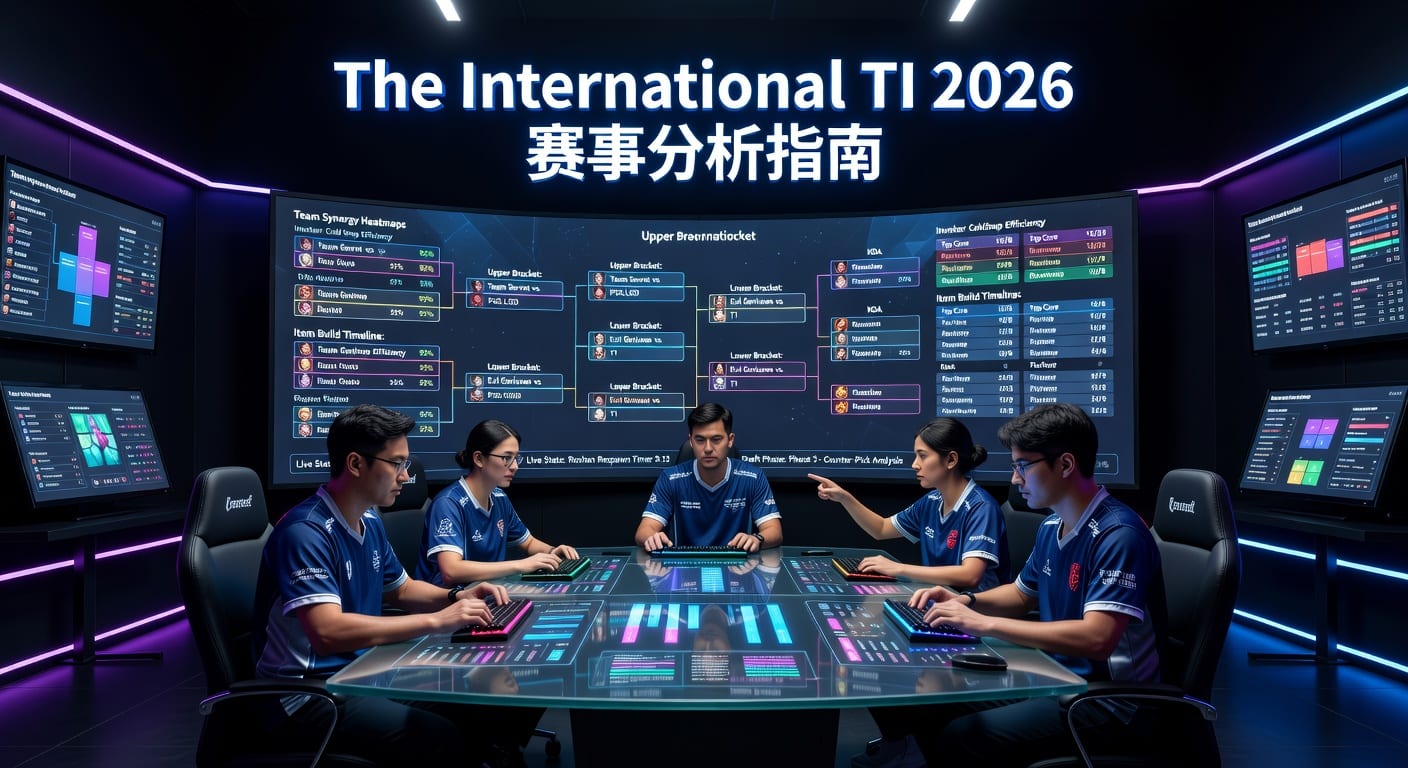 The International TI：2026年电竞赛事投注深度解析与预测