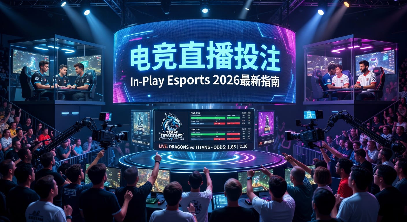 电竞直播投注 In-Play Esports：2026年资深玩家实时博彩策略