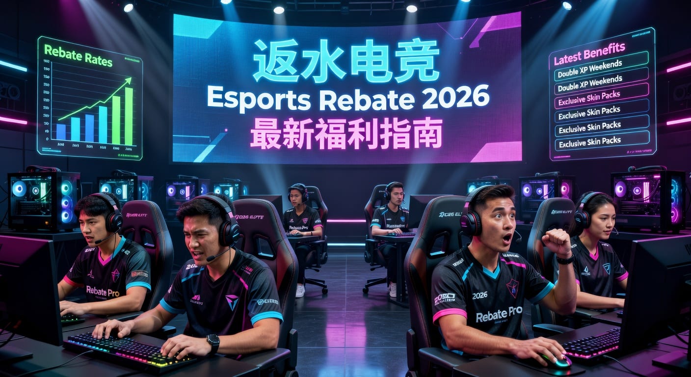 返水电竞 Esports Rebate: 资深分析师解析体育博彩新趋势 2026