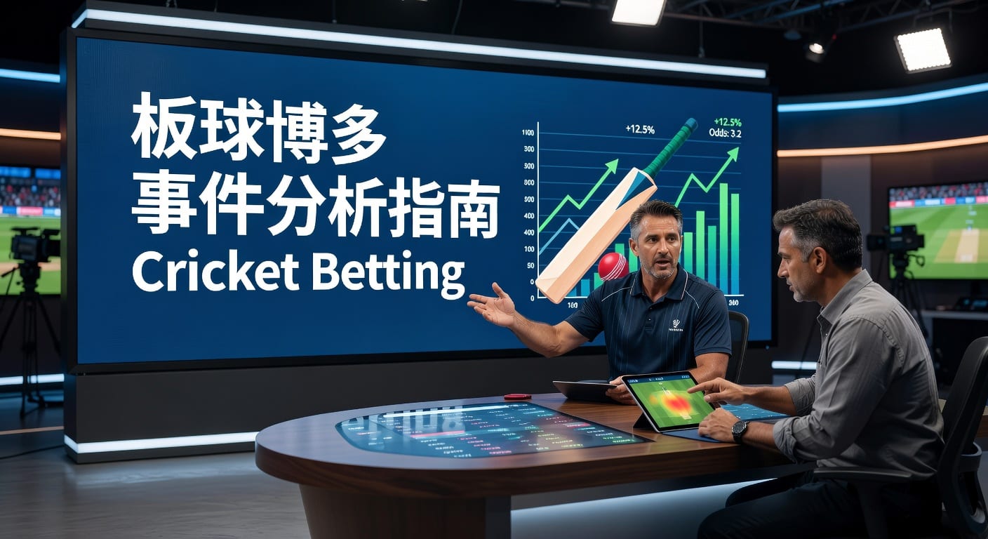 板球博彩 Cricket Betting：资深玩家策略与2026年见解
