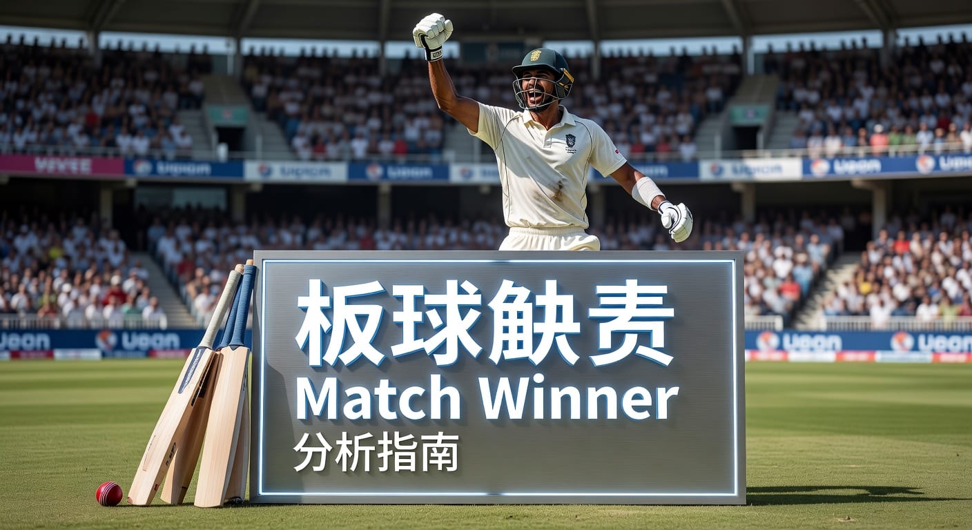 板球胜负 Match Winner：2026年世界杯投注预测与实战技巧