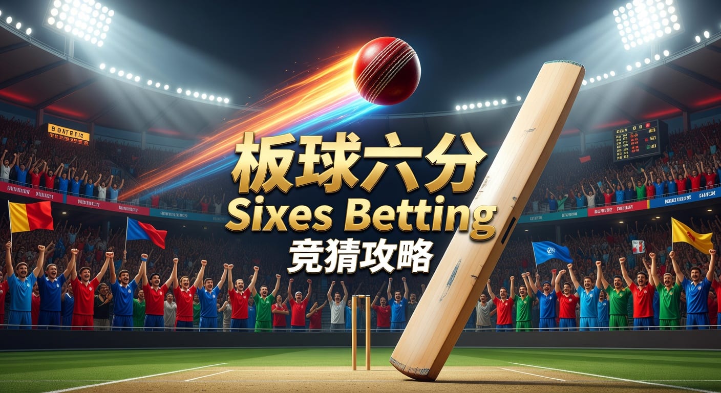 板球六分 Sixes Betting：高赔率策略与实战技巧分享