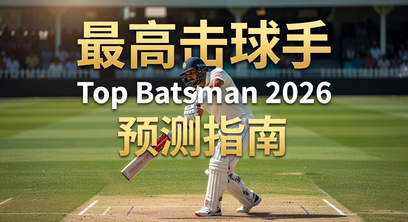 体育资讯平台：2026年最高击球手 Top Batsman 深度解析与预测