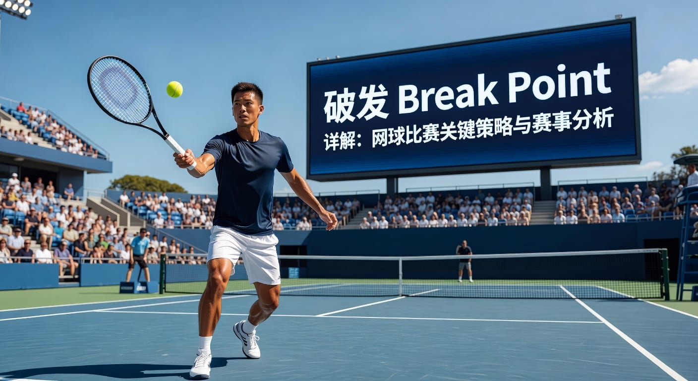 破发点（Break Point）解析：体育赛事关键时刻与博彩策略 | 伟博体育