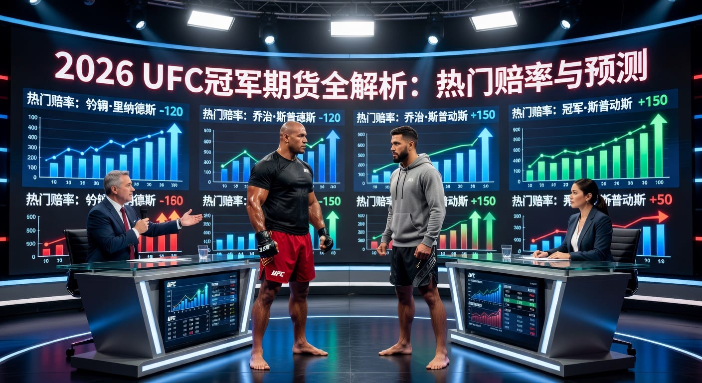 UFC冠军未来展望：资深分析师洞悉UFC champion futures