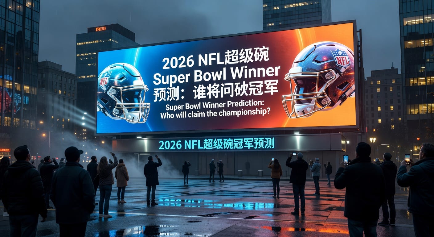 2026年NFL超级碗冠军预测：深度赛事分析与热门球队