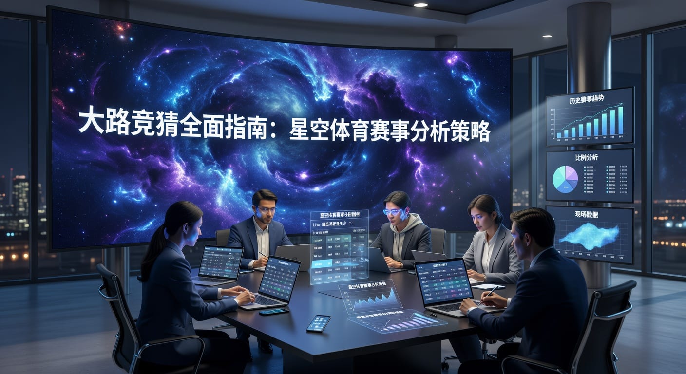 大路：体育竞猜策略深度解析与实战技巧