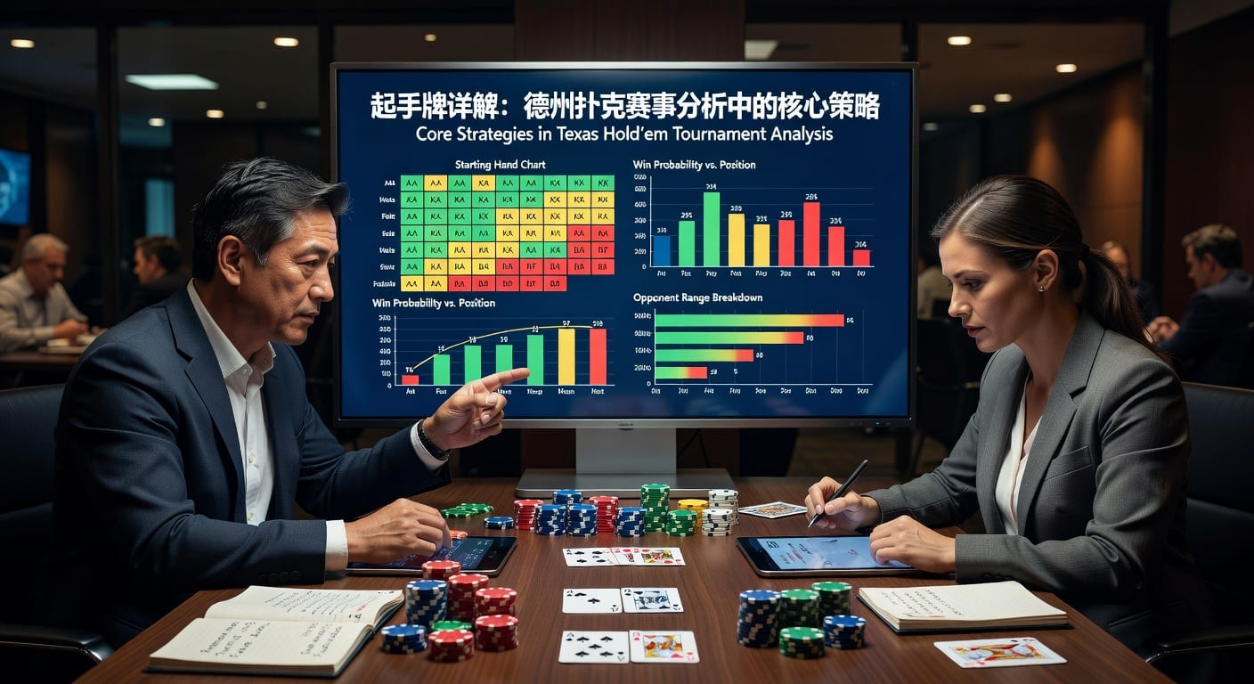 起手牌：体育博彩关键决策与策略，资深分析师解读