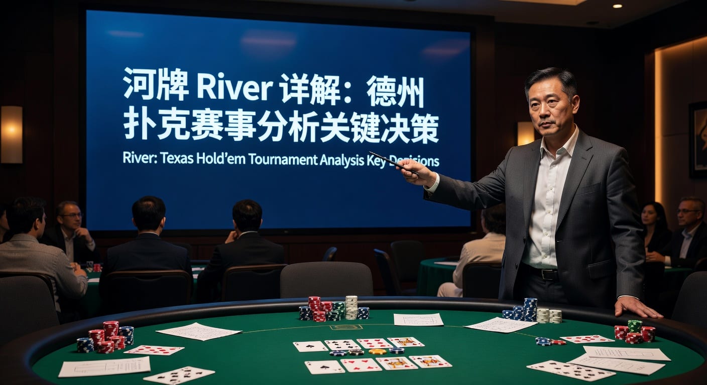 河牌 river：德州扑克资深分析师解读关键时刻策略