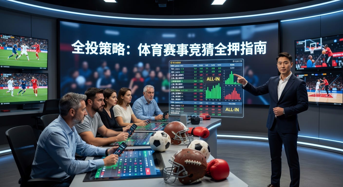 All-in 策略：体育博彩终极抉择与风险解析