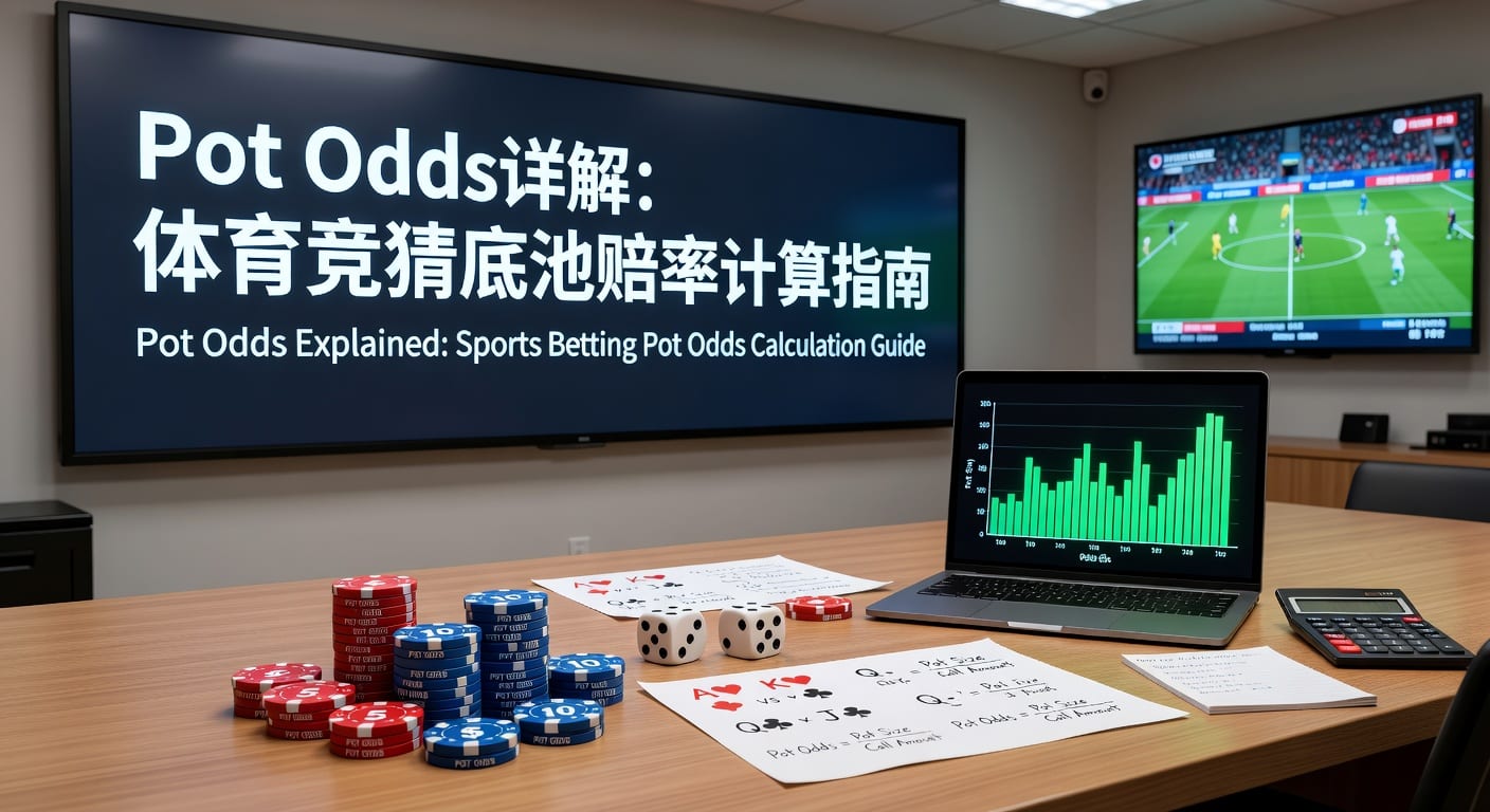Pot Odds 精讲：资深分析师带你玩转高阶投注策略 (2026)