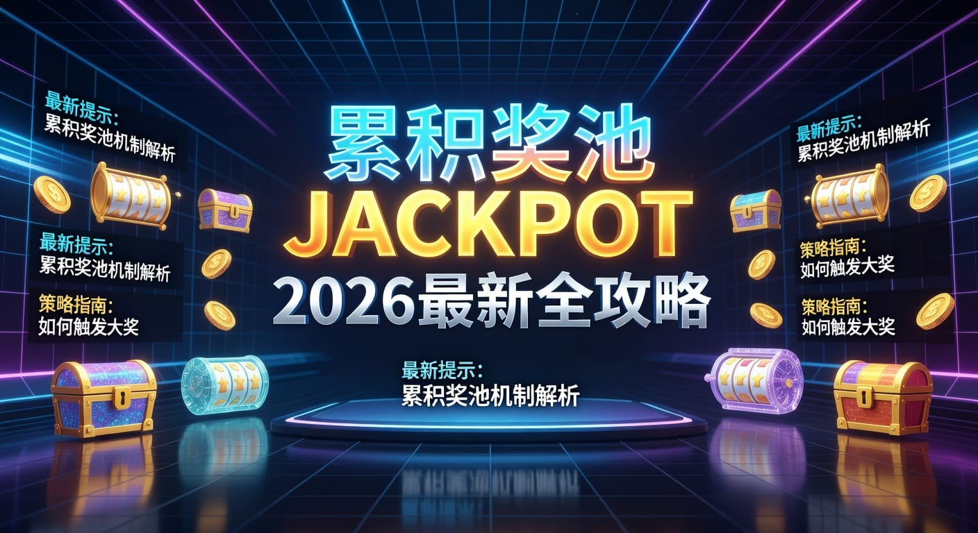 累积奖池 jackpot：揭秘体育博彩巨额诱惑与策略