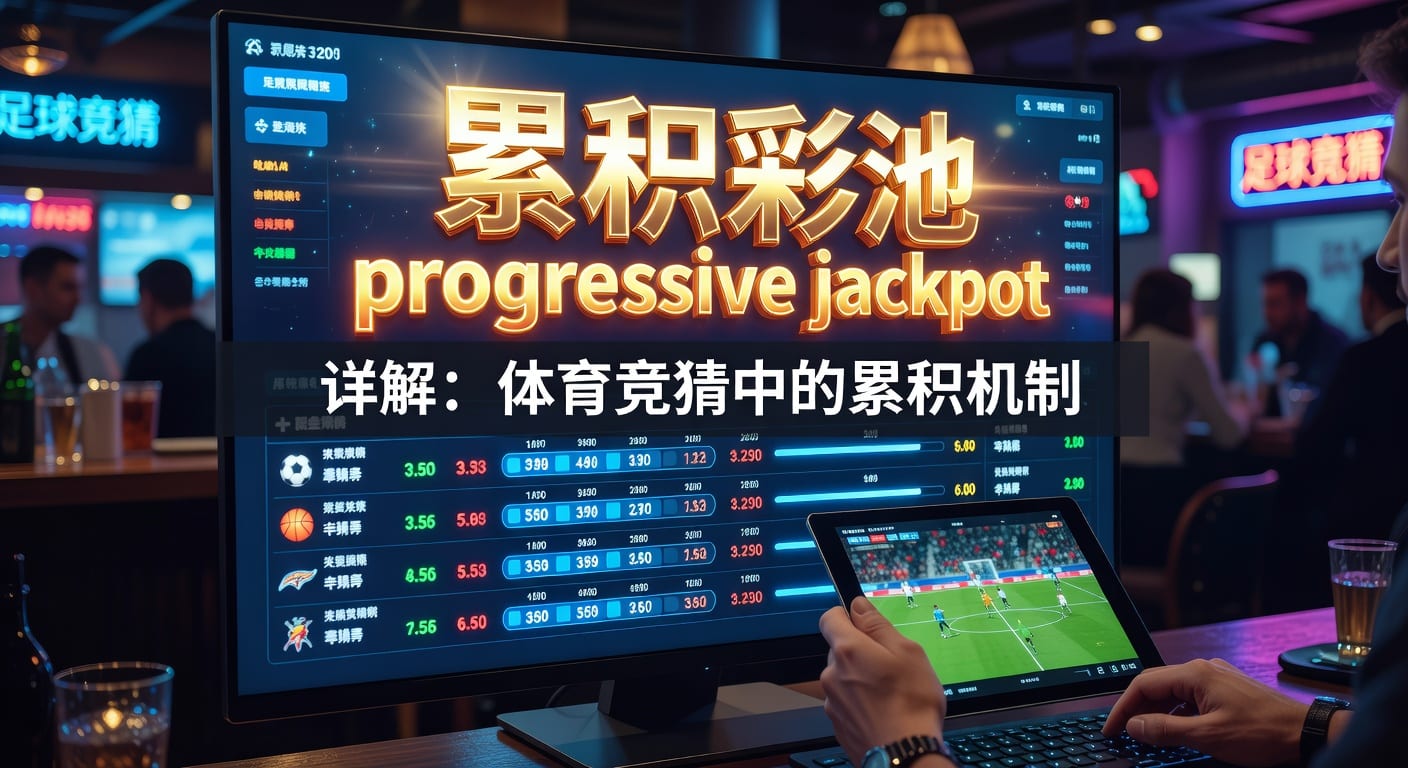 累积彩池 Progressive Jackpot：资深分析师揭秘其增长与魅力