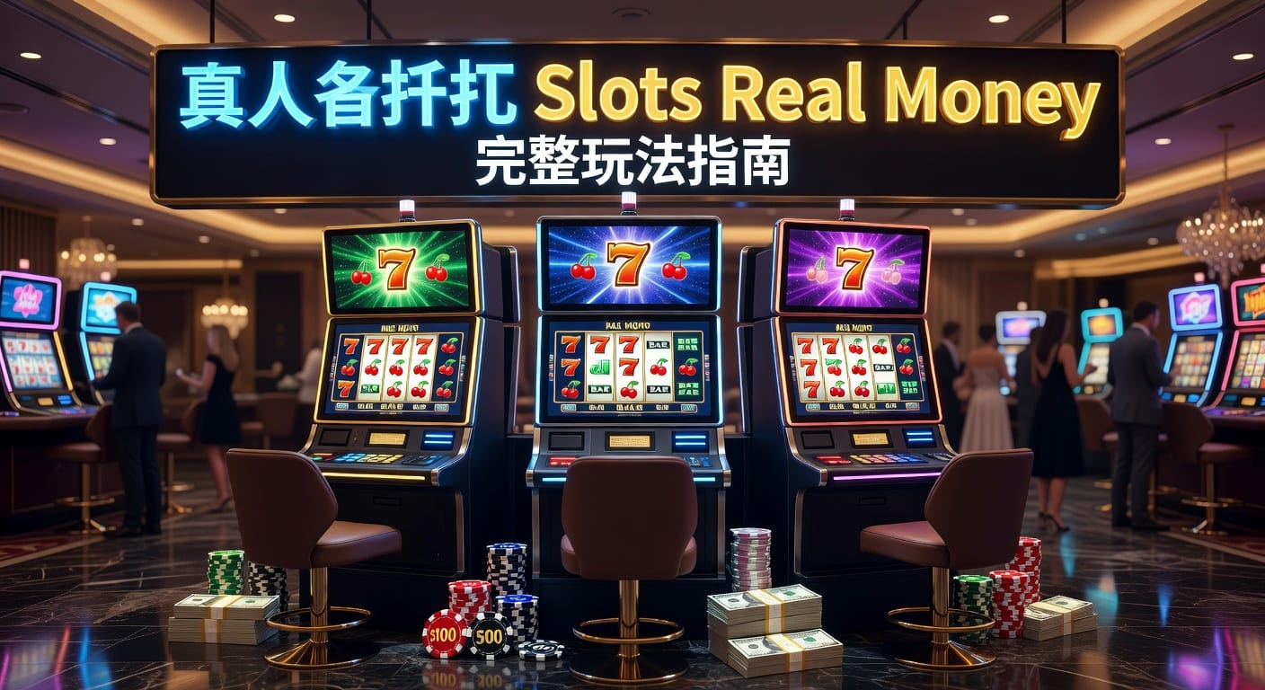 真人老虎机 Slots Real Money：2026 年玩家策略与平台洞察