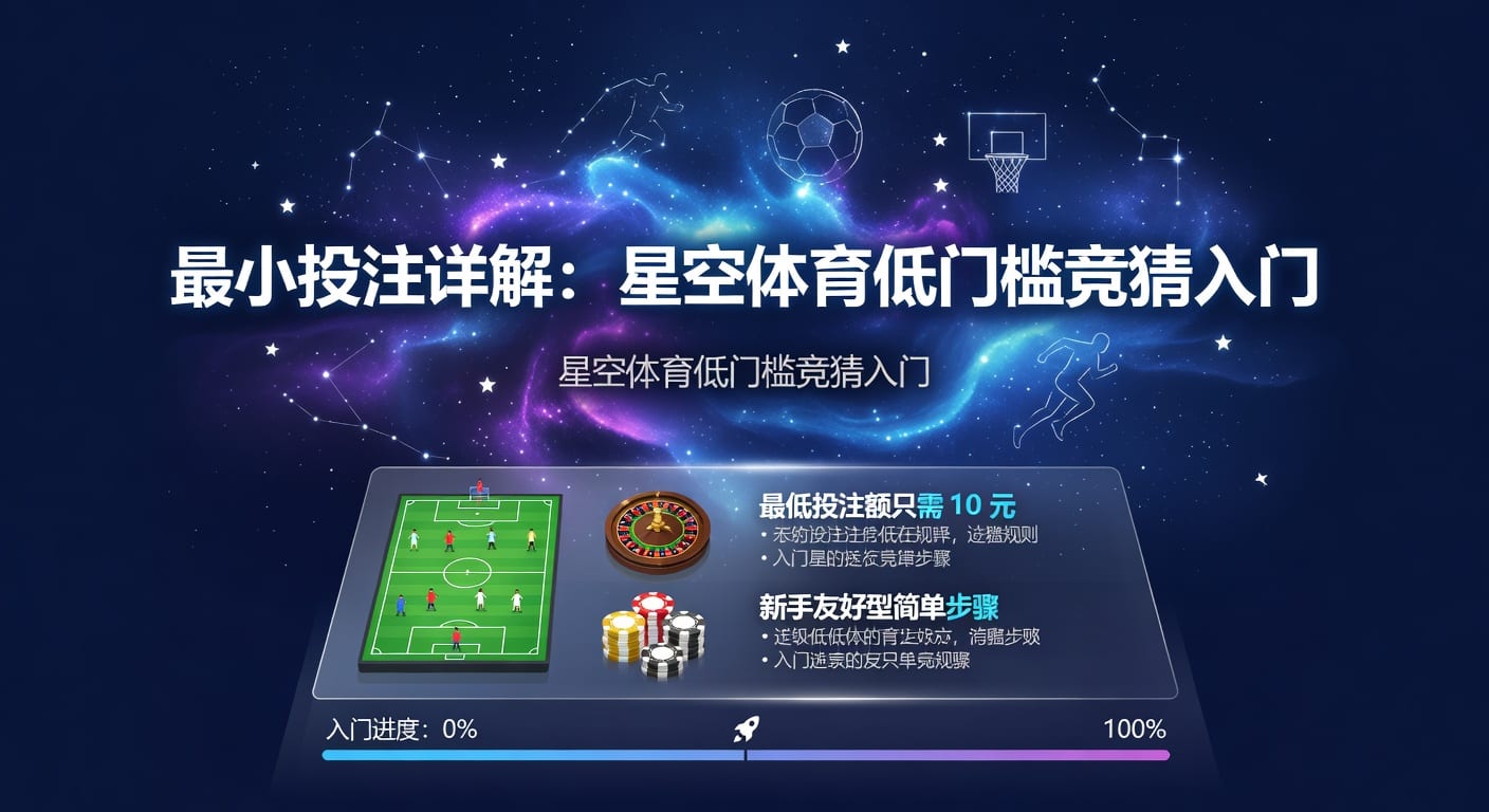最小投注额：体育博彩策略与风险控制深度解析