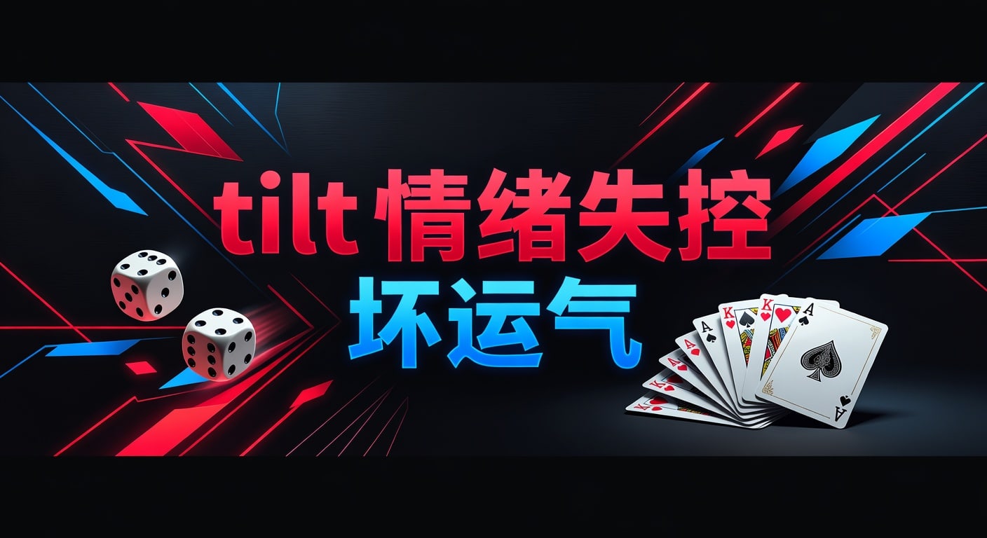 Tilt情绪失控：体育博彩中的坏运气管理与应对策略
