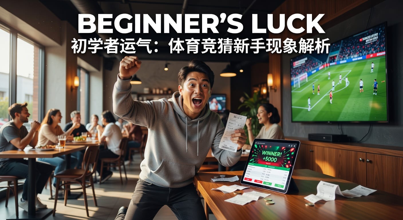 初学者运气 beginner's luck：体育投注中的玄学与科学解析