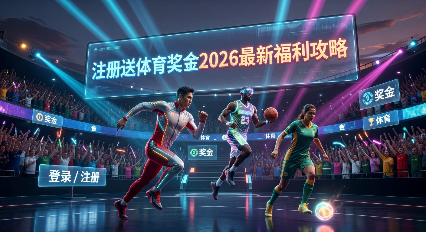 体育博彩奖金：注册即送，新手玩家入门指南 2026