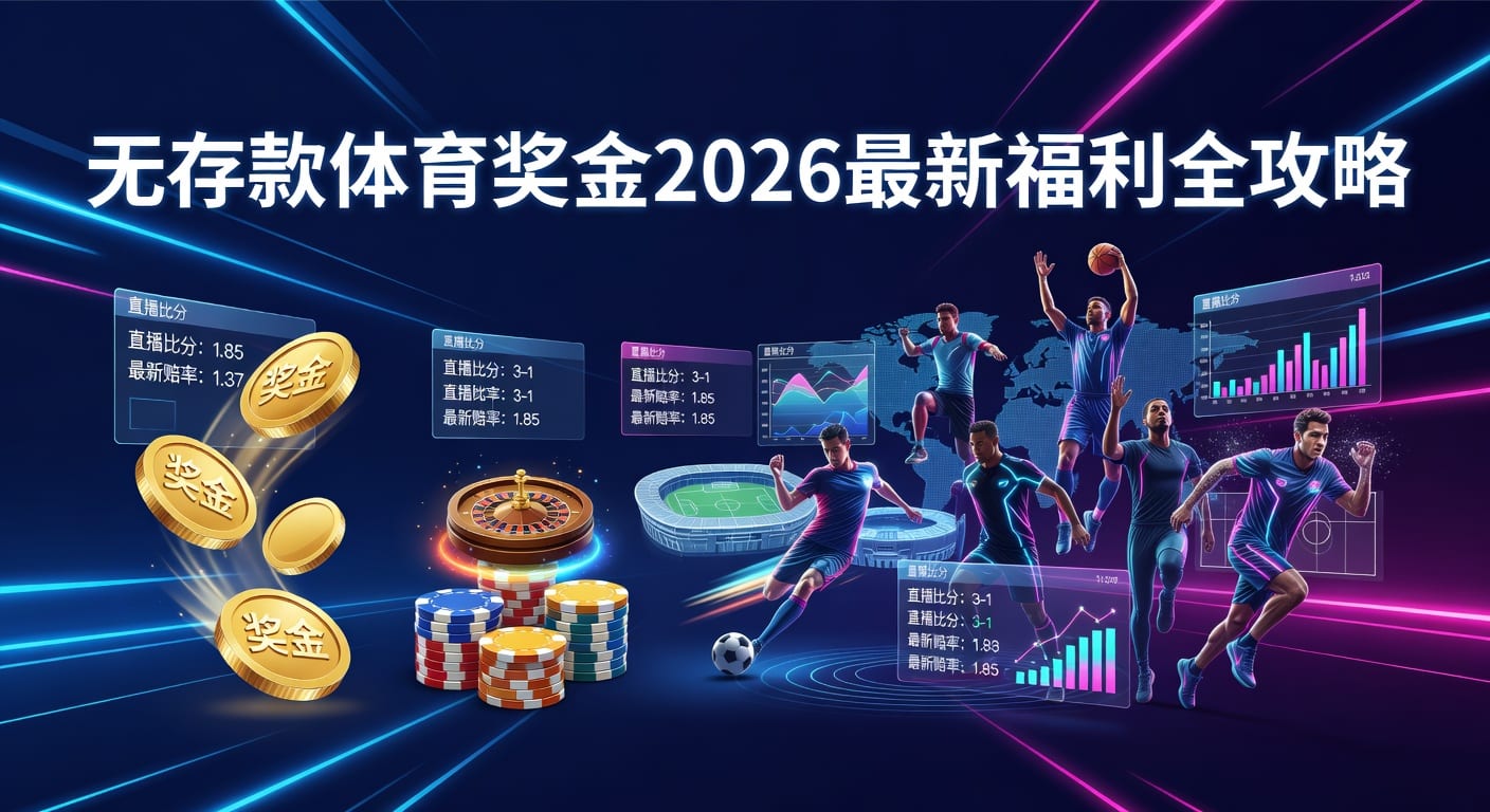 无存款体育奖金：2026年世界杯投注新机遇，免费投注秘籍