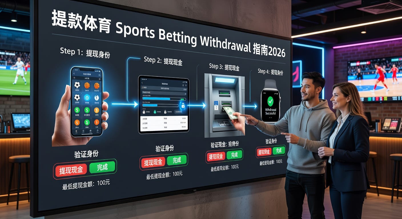 提款体育 Sports Betting Withdrawal：安全快捷，资深分析师分享经验
