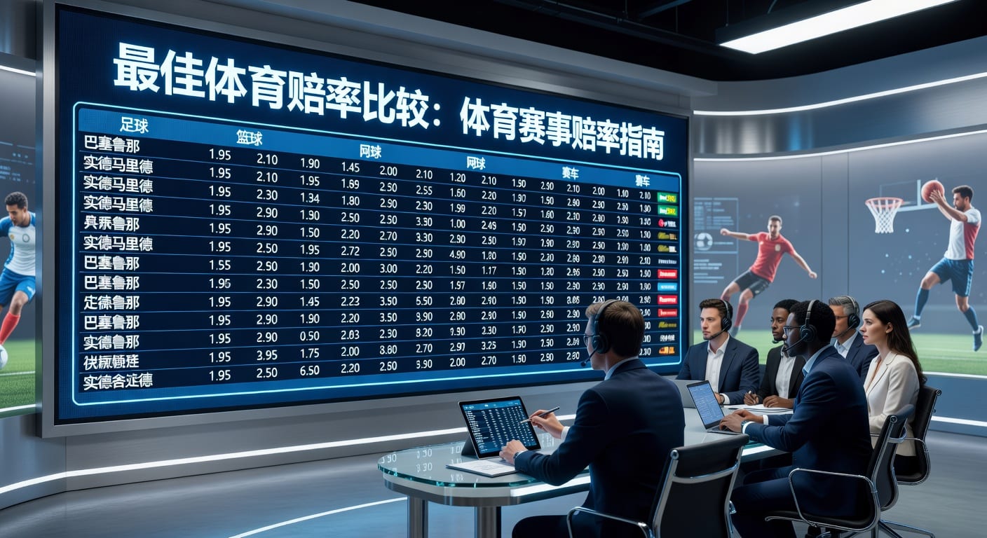 2026年世界杯投注：体育博彩赔率对比，精选最佳投注选择