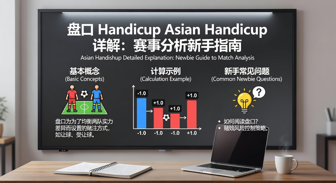 盘口 Handicap：资深分析师解读最新体育竞猜赔率与投注技巧
